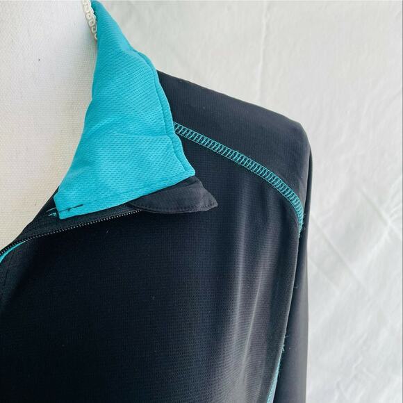 Subaru Black Label Quarter Zip Long Sleeve Top Athletic Recycled Materials XL - Picture 5 of 10